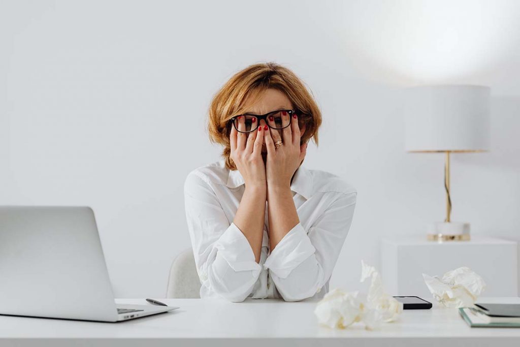 Calm your anxiety