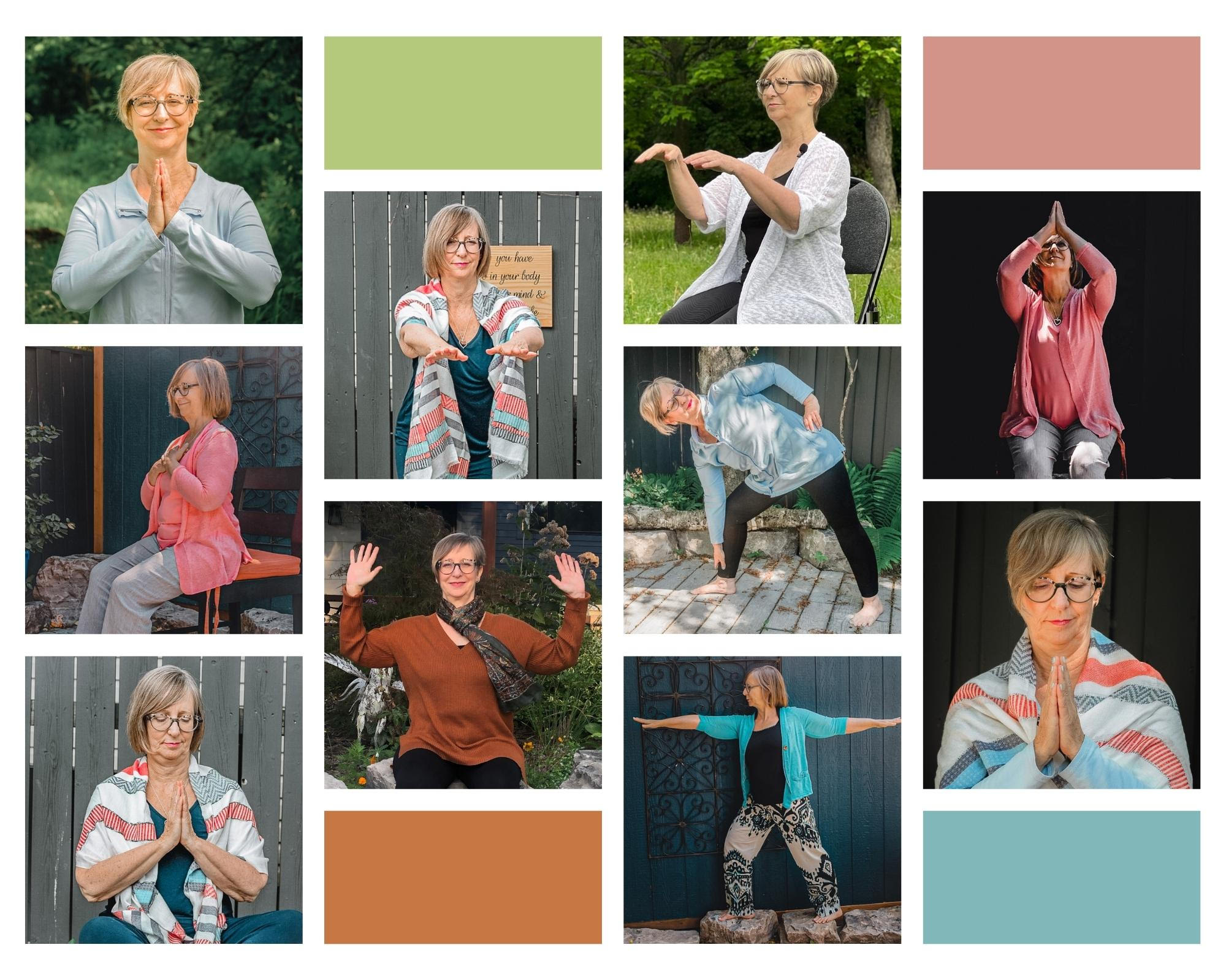 Moving with Knee Pain video series with Heather Skoll