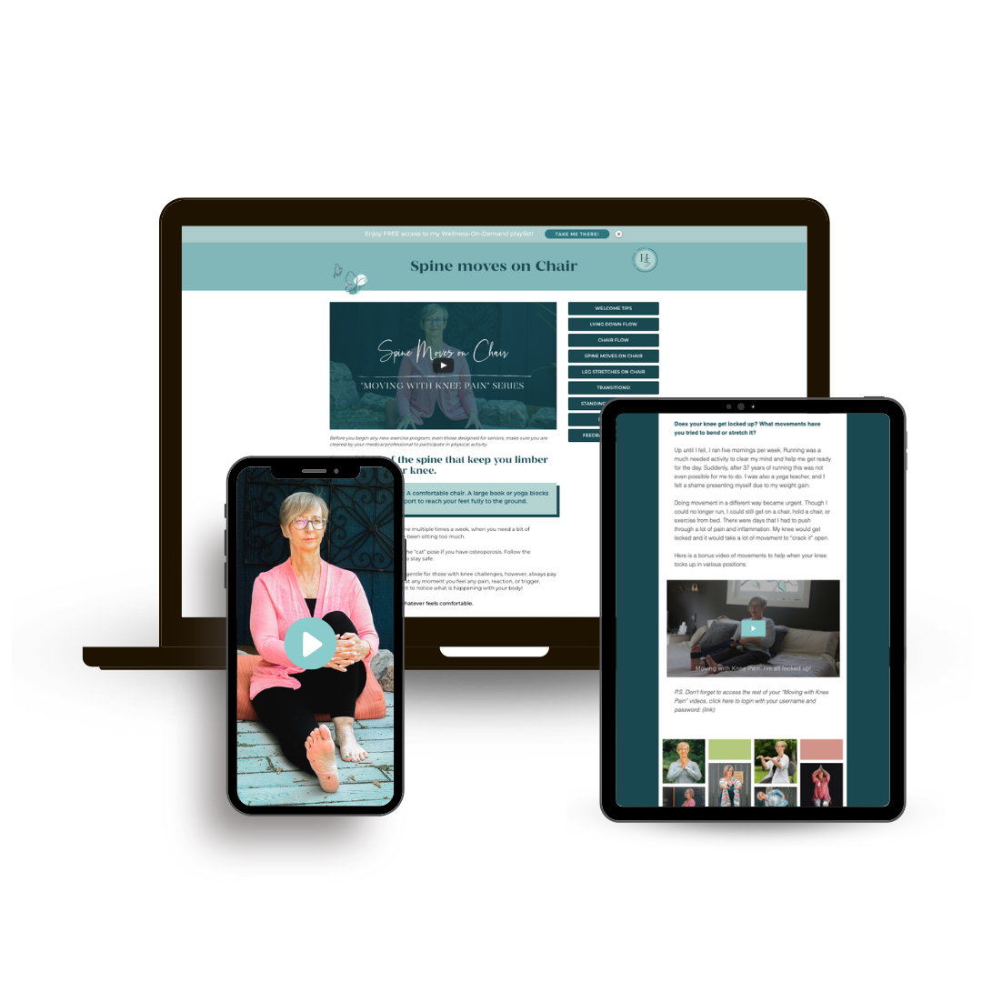 Moving with Knee video bundle Moving with Knee Pain Video Bundle
