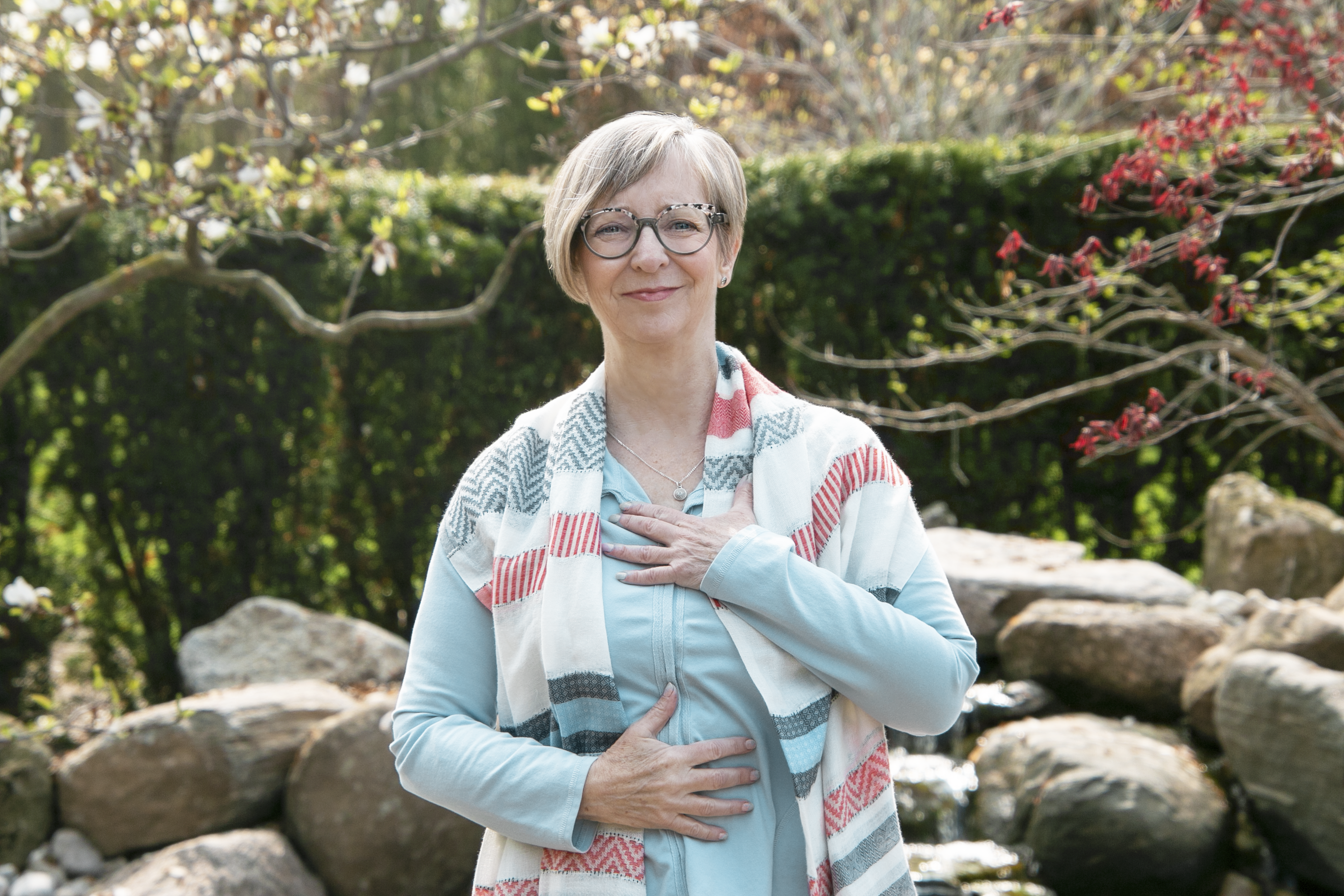 Heather Skoll shares stories about her health and wellness journey
