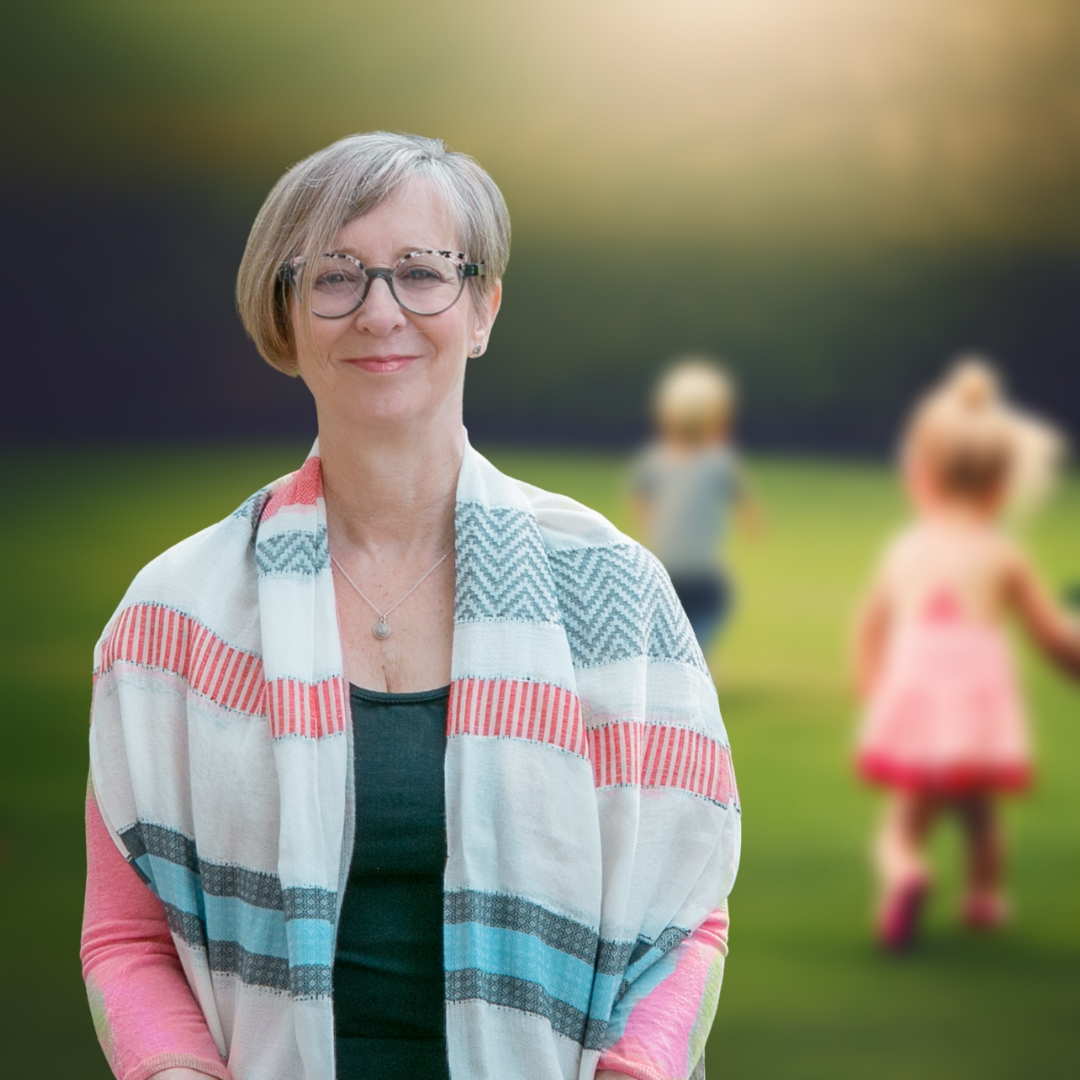 Keeping up with the Grandkids, Heather Skoll is teaching a Yoga