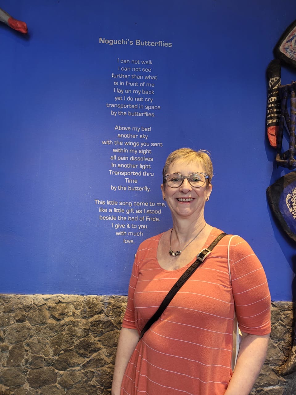 Finding Inspiration in Frida Kahlo's Story, My visit to Mexico City included visiting Frida's Kahlo Museum.