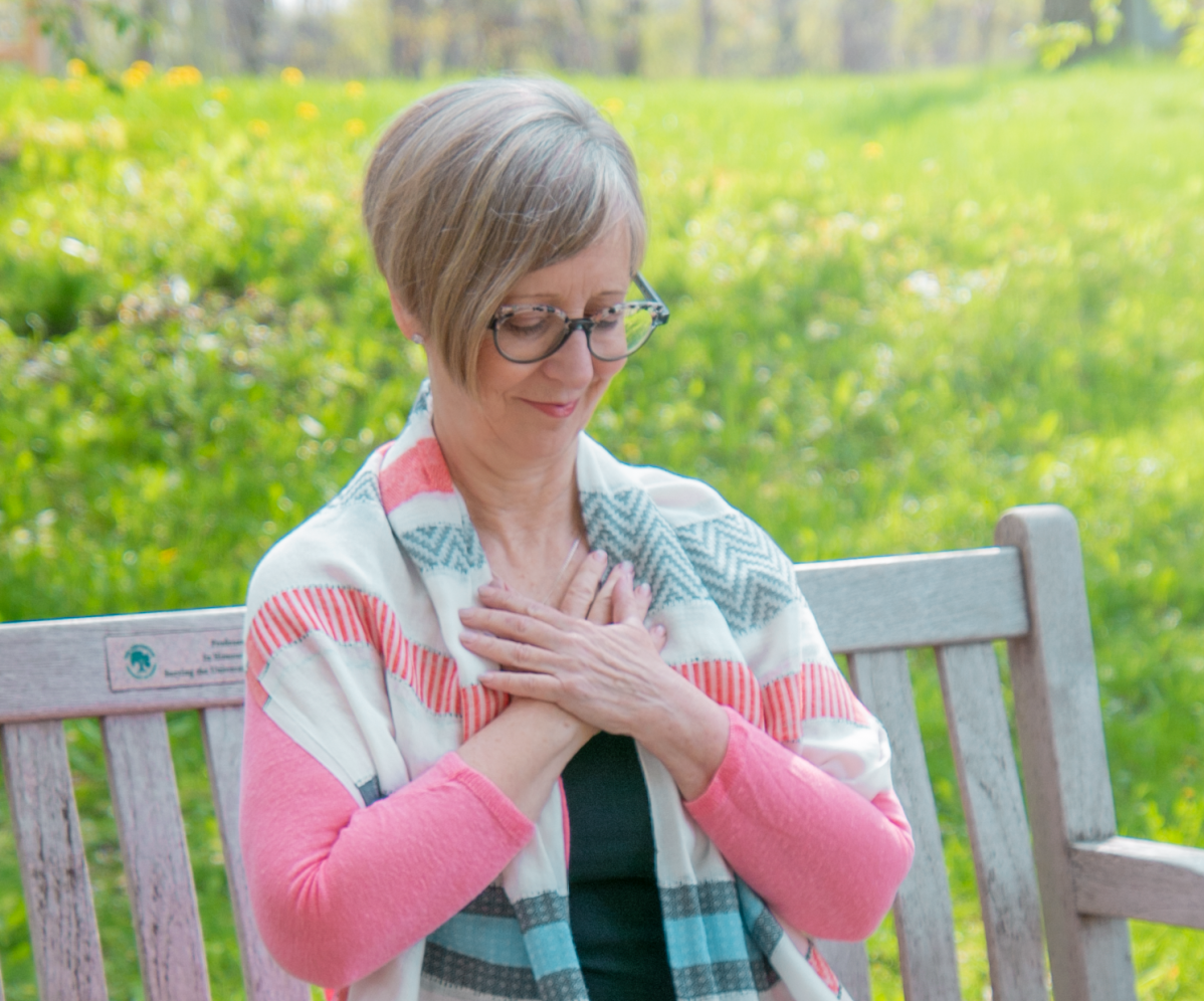 Finding Peace in Pain: Aging Gratefully with Adapted Chair Yoga