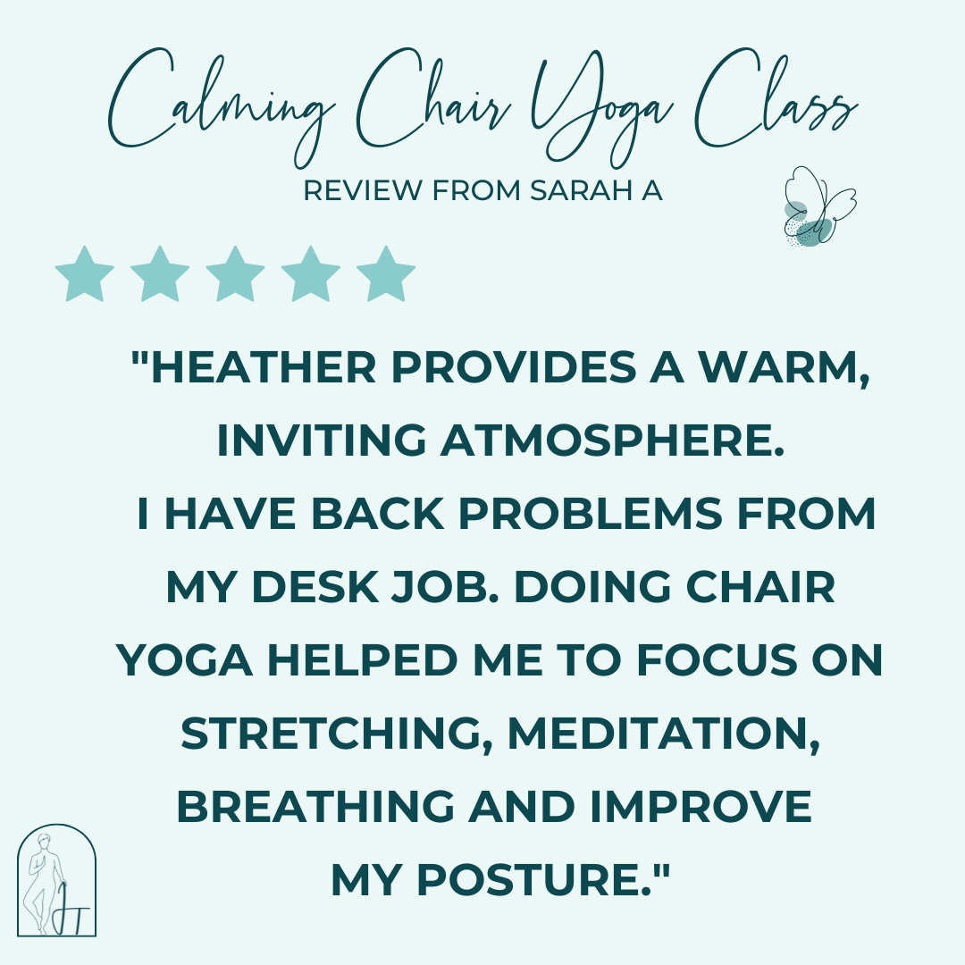 Adapted Yoga Improved my posture