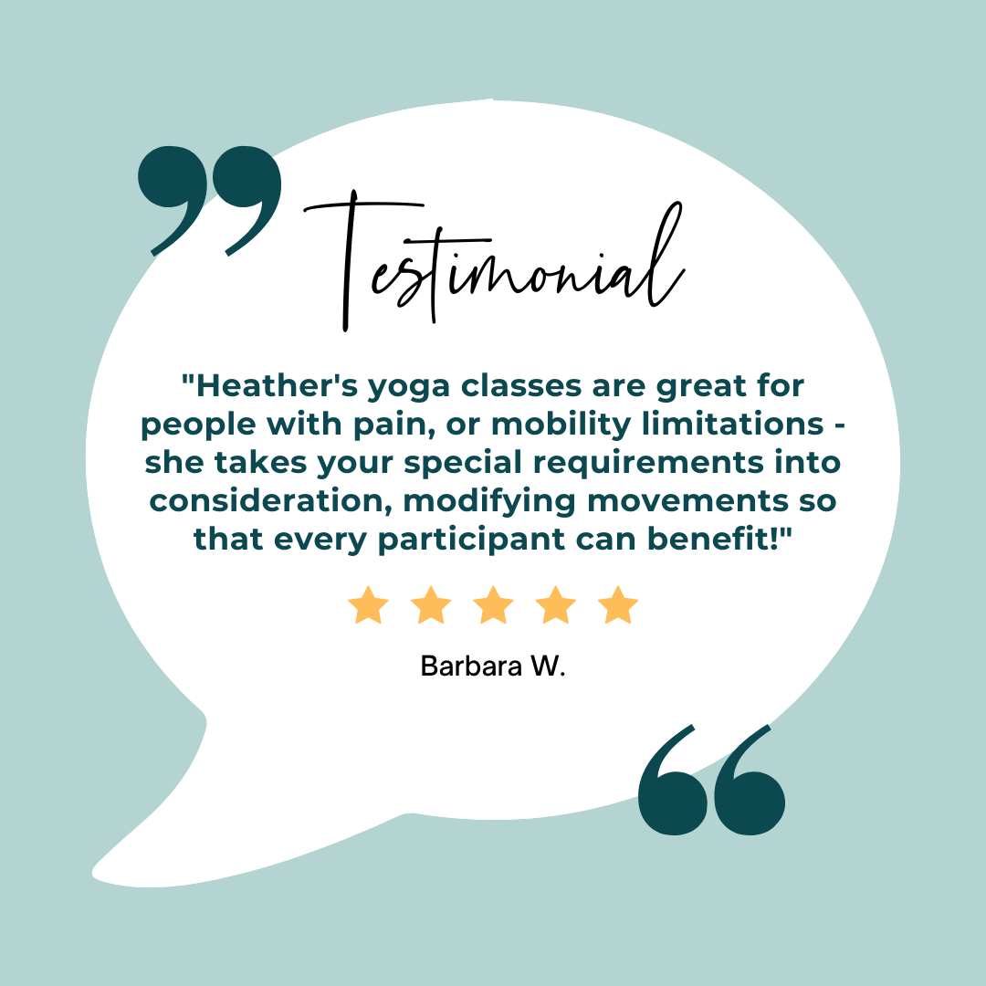 Barbara W Client Testimonials
