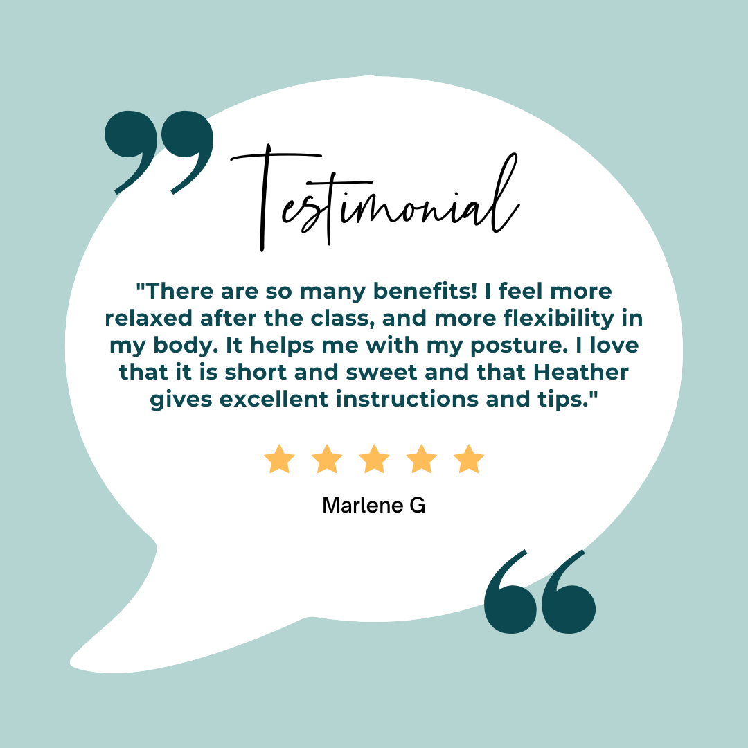 Marlene G Client Testimonials